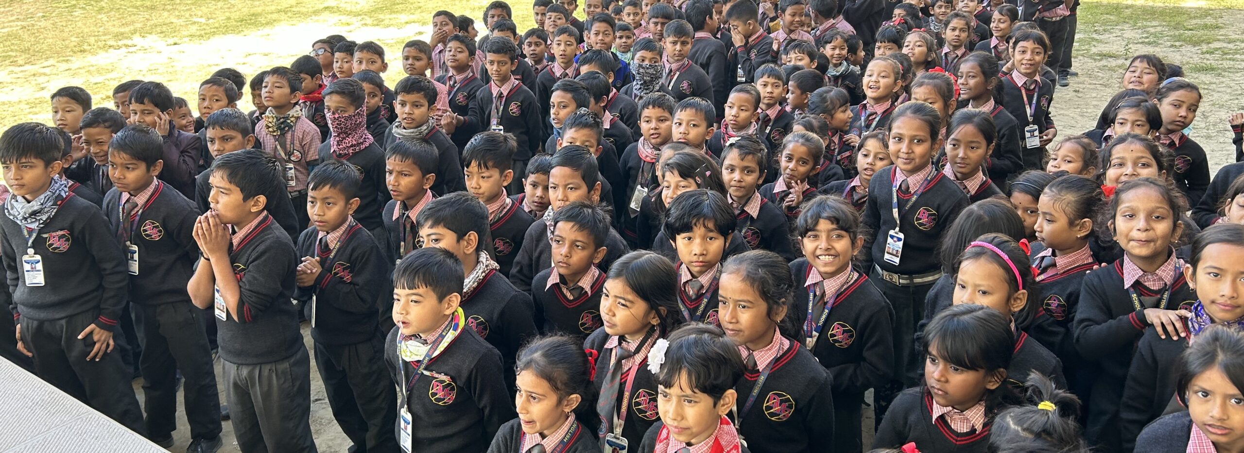 Students in Assembly