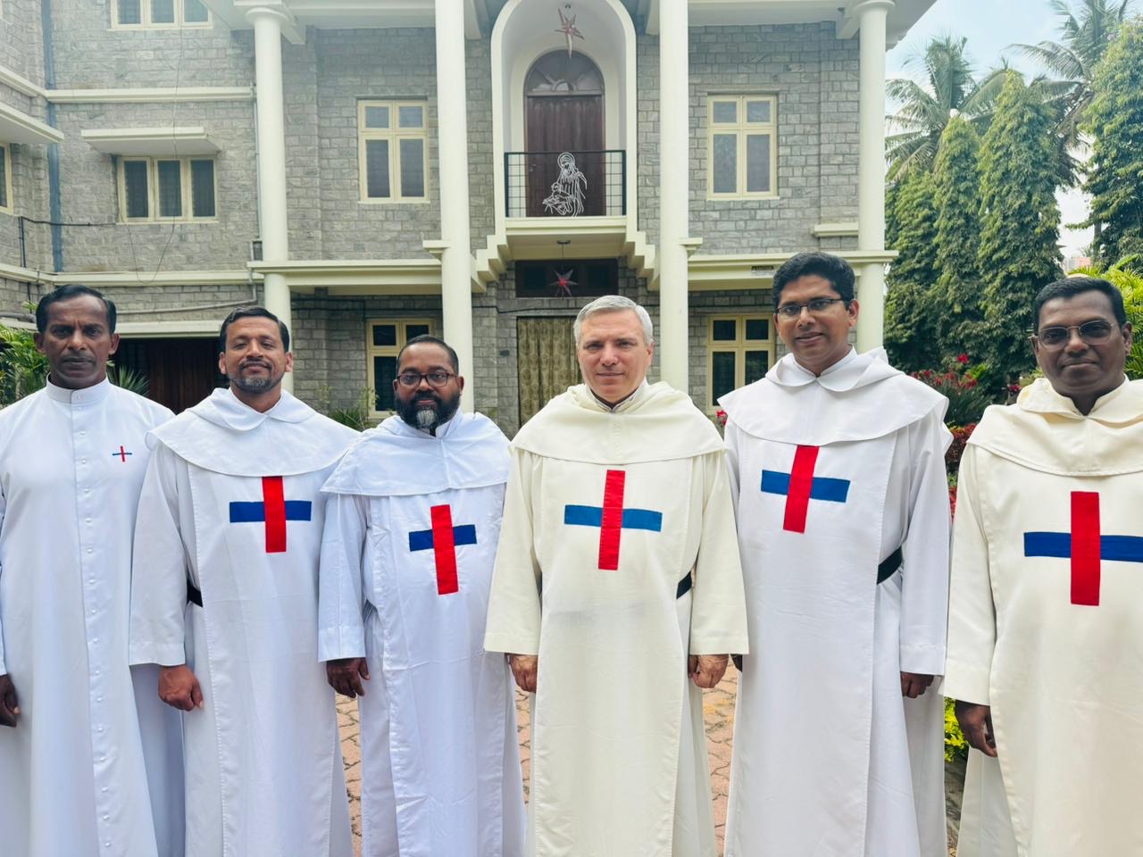 O.SS.T. Trinitarian Priests in Assam